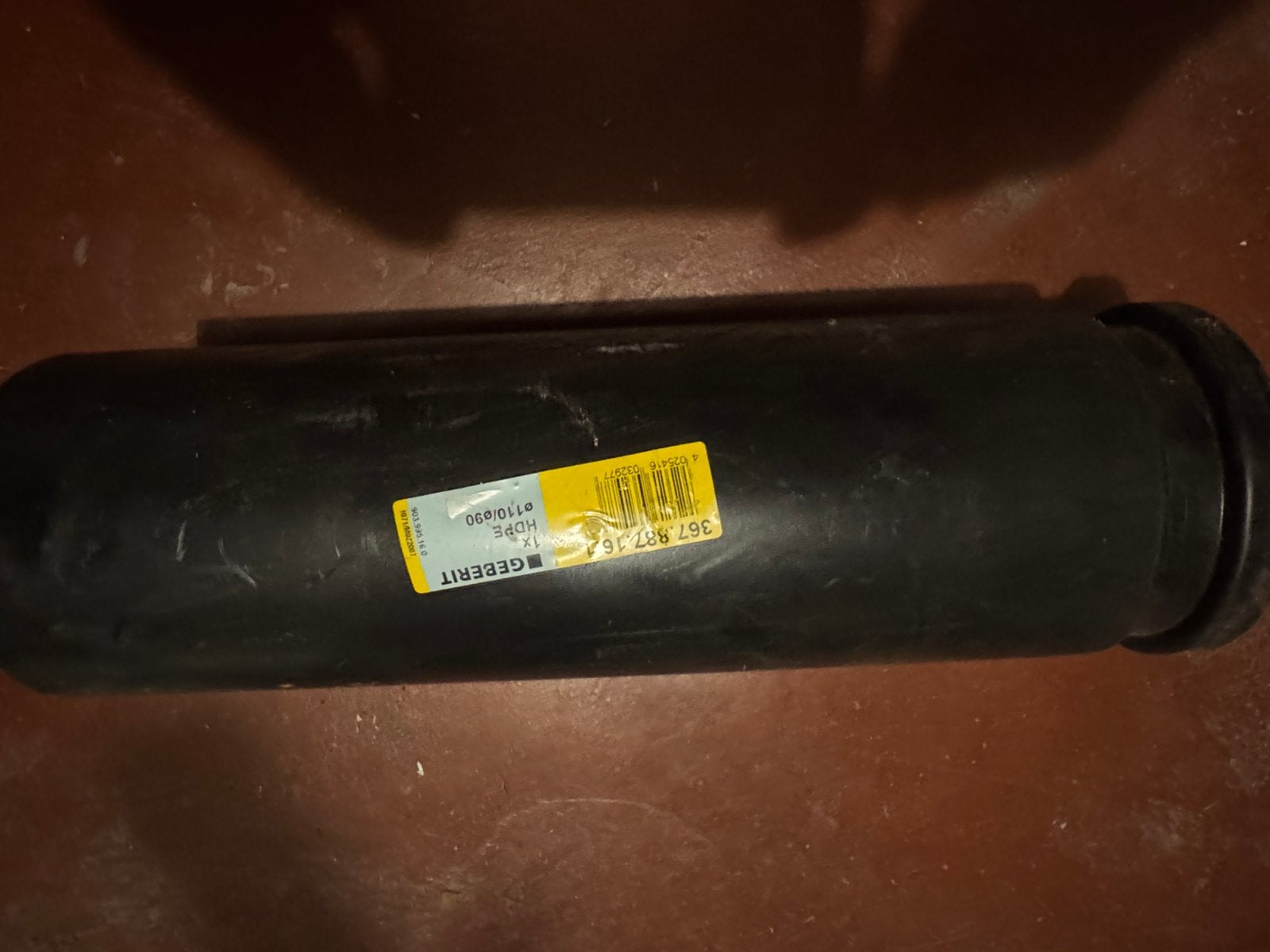 Geberit verlengstuk 110 mm, Ophalen of Verzenden, Nieuw