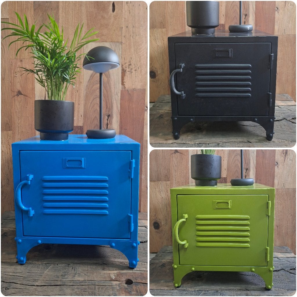 Stoer lockerkastje 1 deur in 3 kleuren, nieuw, Ophalen, Nieuw, Industrieel