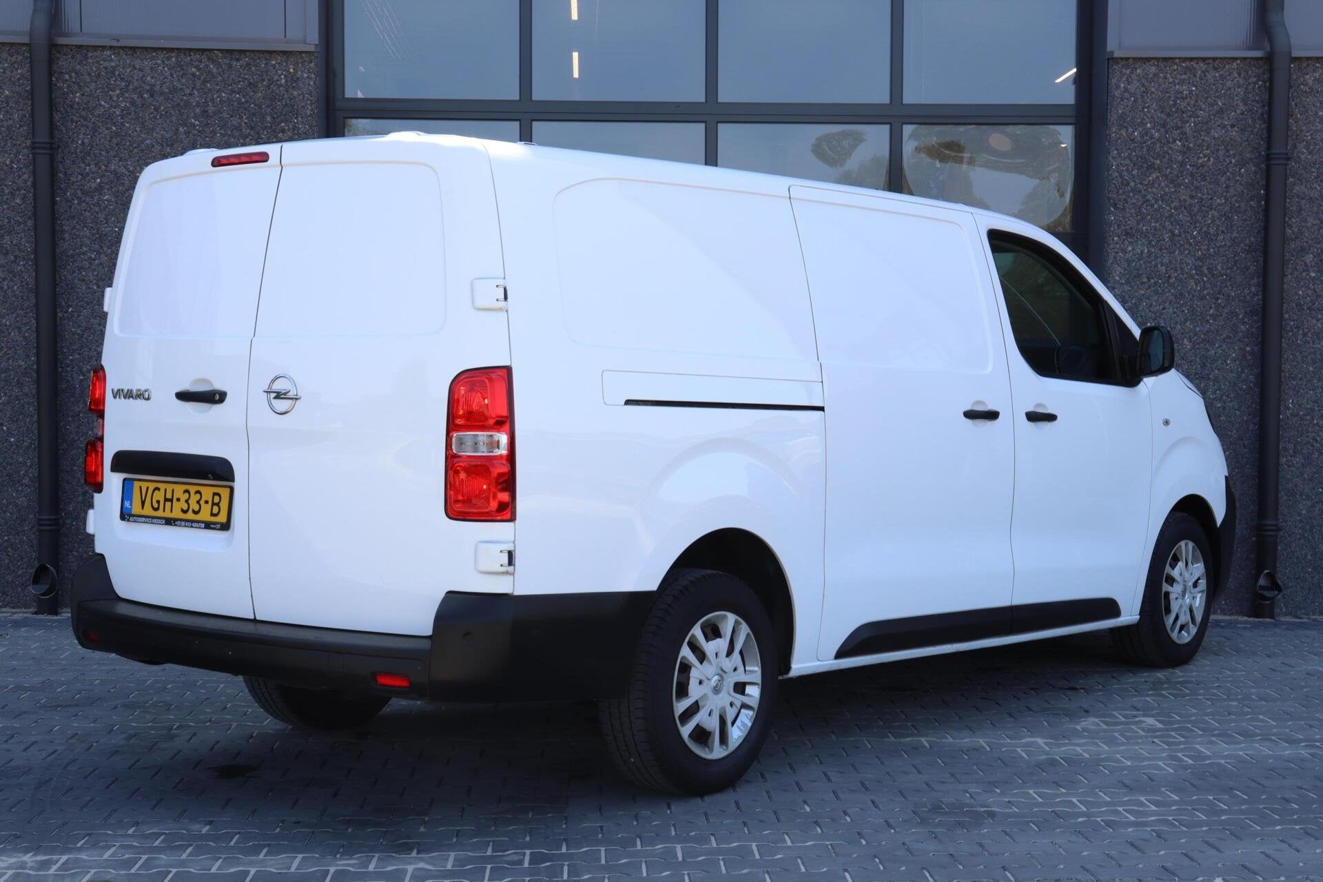 Opel Vivaro bestel 1.5 CDTI L3H1 l AIRCO l NAVI l l CAMERA l, Voorwielaandrijving, Stof, Gebruikt, 4 cilinders