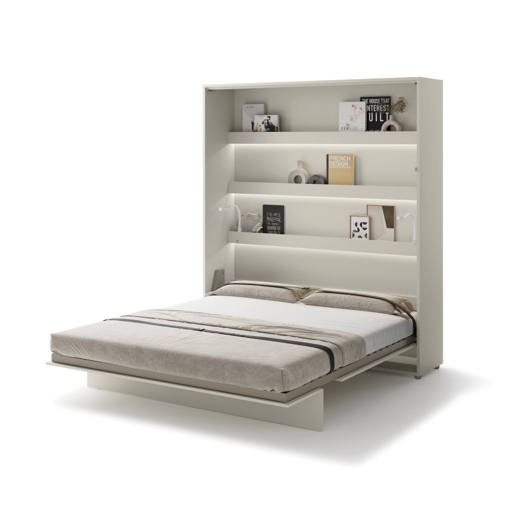 Concept opklapbed verticaal - 180x200 - Cashmere, Huis en Inrichting, Slaapkamer | Bedden, Niet ingevuld, Niet ingevuld, Niet ingevuld