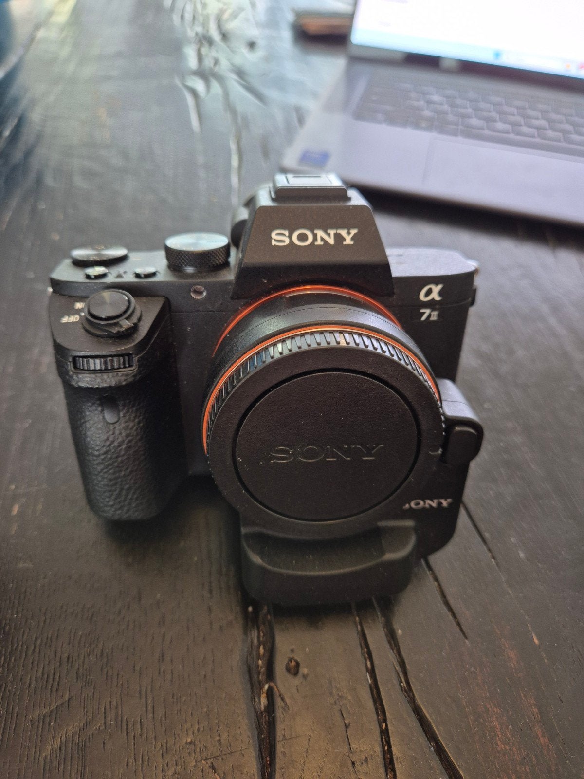 Sony A7 II systeemcamera met 3 lenzen en accessoires, Gebruikt, Spiegelreflex, Lensdop, Ophalen of Verzenden