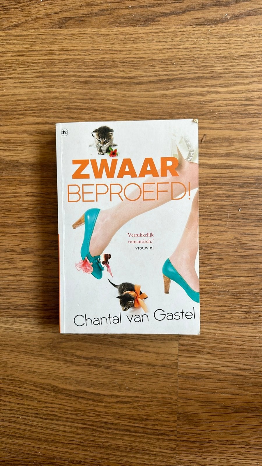 Zwaar Beproefd! - Chantal van Gastel (Roman), Ophalen of Verzenden, Gelezen, Nederland
