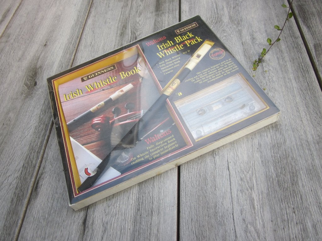 Irish Black Whistle Pack, Muziek en Instrumenten, Ophalen of Verzenden, Zo goed als nieuw, Overige typen
