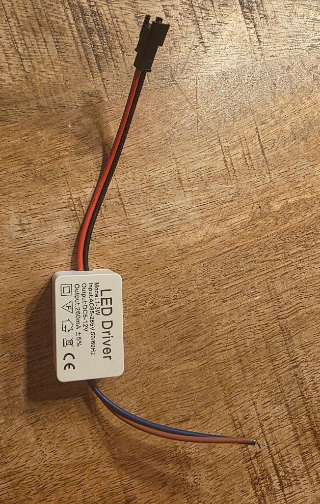 LED Drivers, Ophalen of Verzenden, Nieuw, Kabel of Snoer