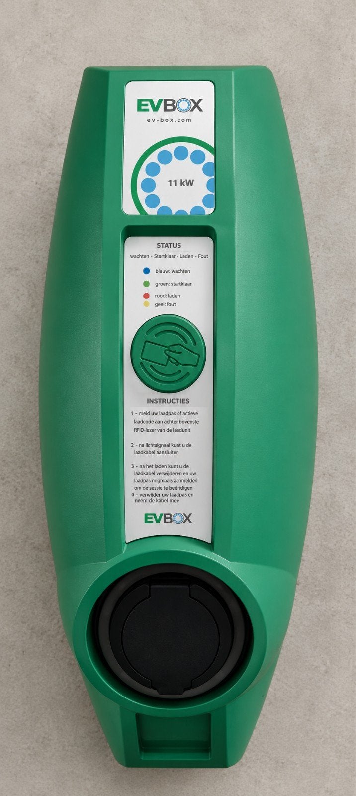 EVBox Laadpaal 11 kW - gebruikt, Auto diversen, Laadpalen, Ophalen of Verzenden, Laadpaal