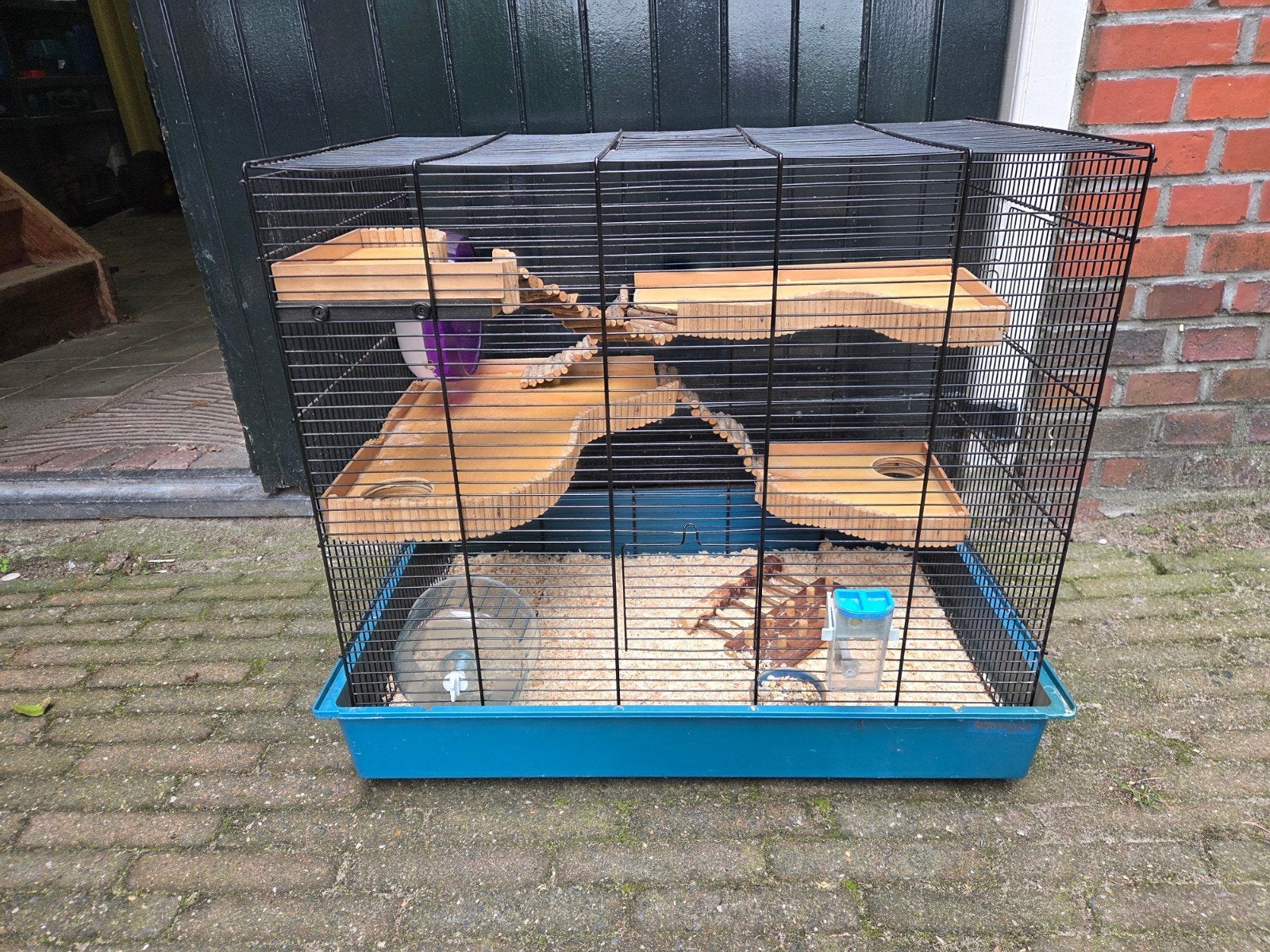 Hamsterkooi, Dieren en Toebehoren, Ophalen, Minder dan 75 cm, Kooi, Minder dan 60 cm