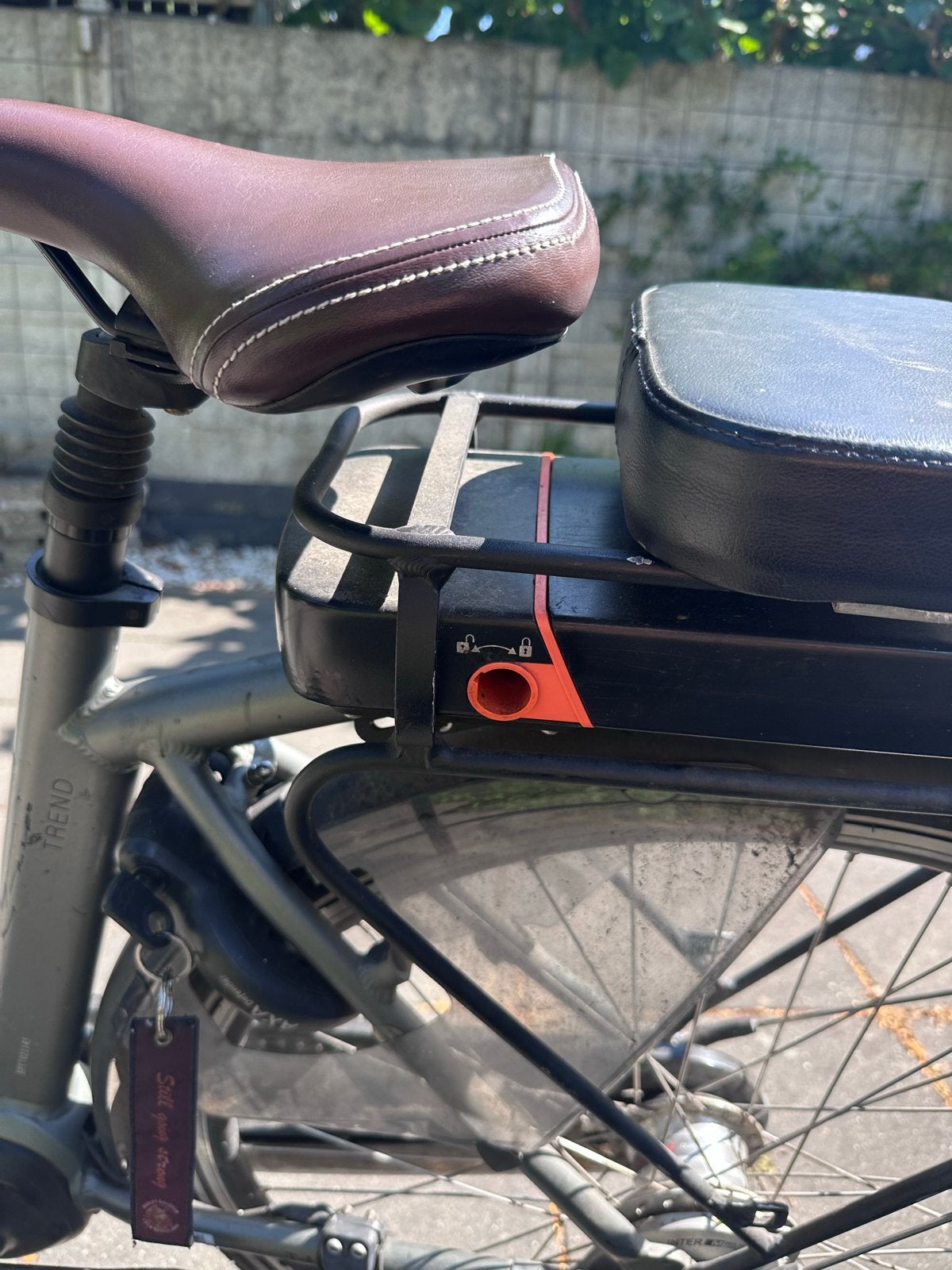 Qwic elektrische damesfiets, Fietsen en Brommers, Elektrische fietsen, Ophalen, Qwic, Gebruikt, 51 tot 55 cm