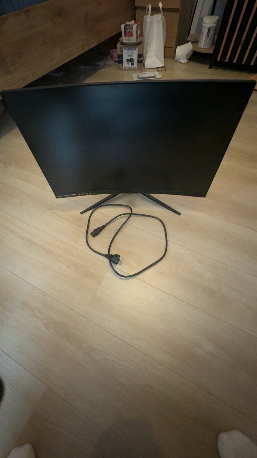 MSI 120hz curved monitor, Computers en Software, Ophalen, 101 t/m 150 Hz, Curved, Full HD