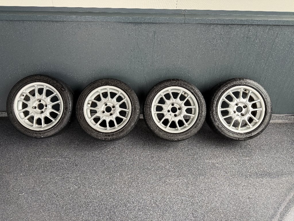 15 inch AZEV velgen 4x100 Toyo, Auto-onderdelen, Banden en Velgen, Gebruikt, 15 inch, Velg(en), Ophalen of Verzenden