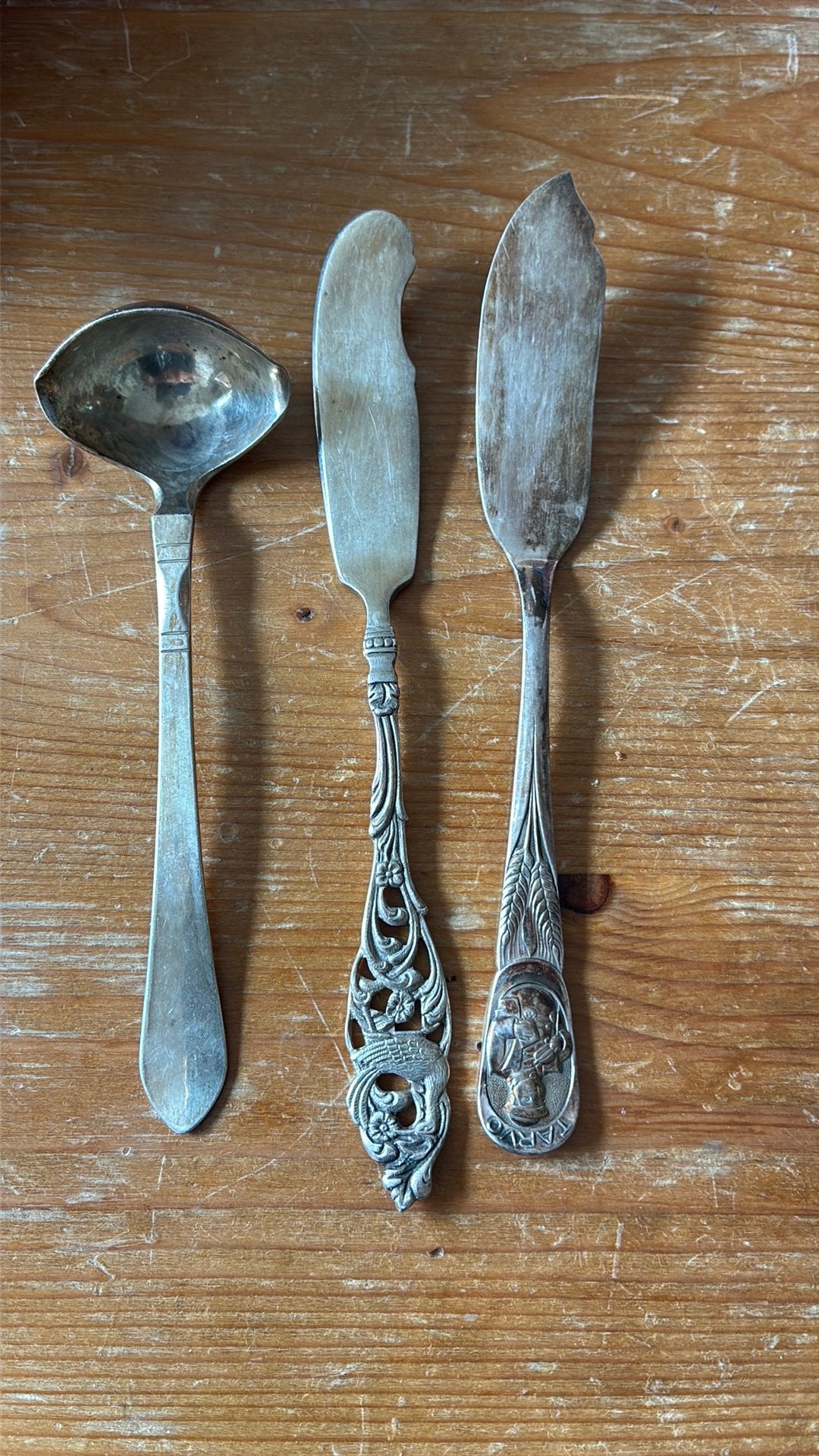 Zilver bestek, Antiek en Kunst, Ophalen of Verzenden