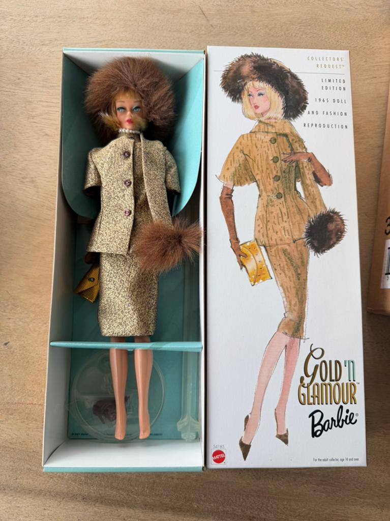 Gold N Glamour Barbie nrfb, Ophalen of Verzenden, Zo goed als nieuw