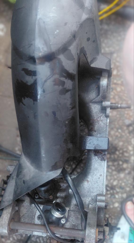 Peugeot horizontaal blok en onderdelen (2x beschikbaar), Ophalen of Verzenden, Gebruikt, Blok, Peugeot