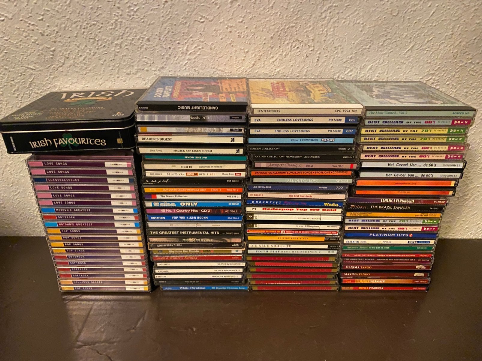 Partij verzamel cd’s (b), Ophalen of Verzenden, Gebruikt, Pop