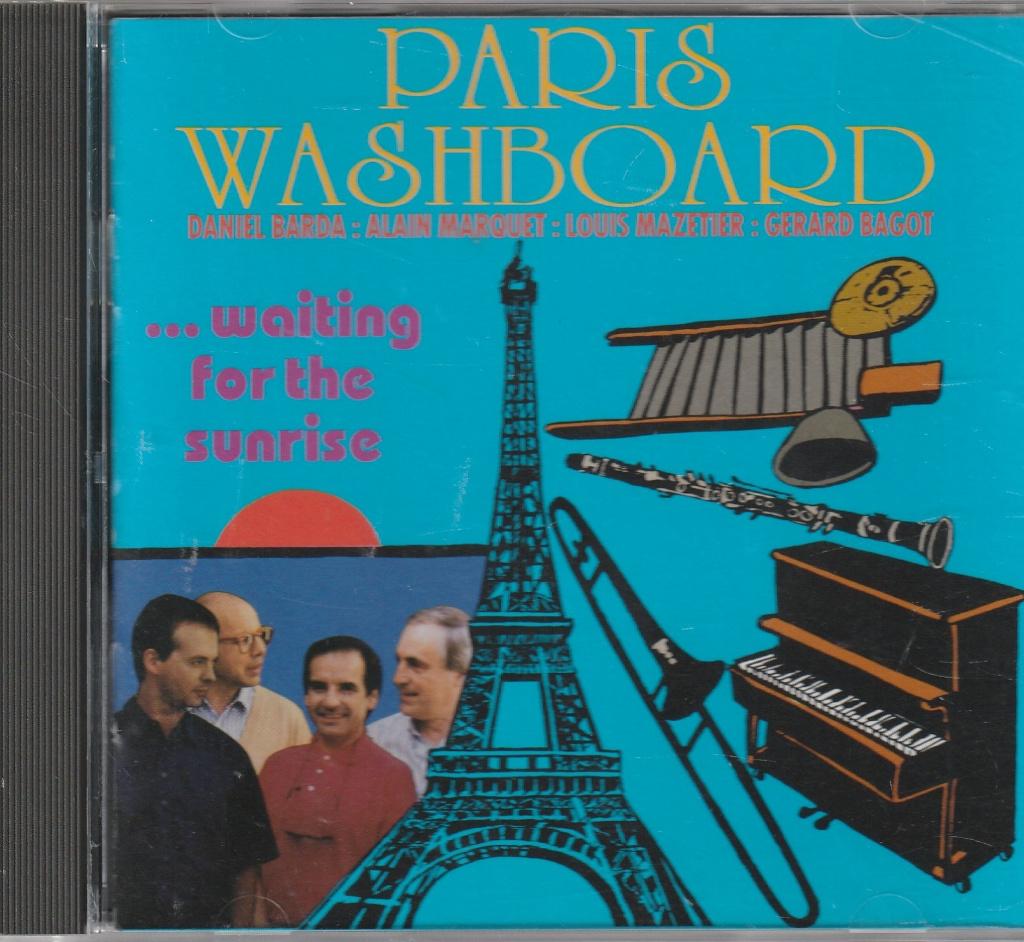 Parish Washboard   ..waiting for the sunrise, Verzenden, Zo goed als nieuw, Jazz