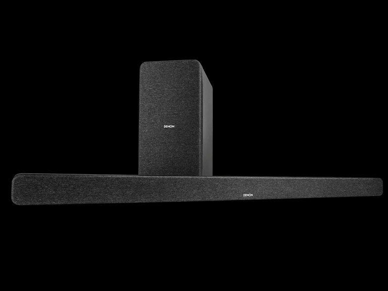 Denon soundbar dht-s517 met draadloze subwoofer, Ophalen