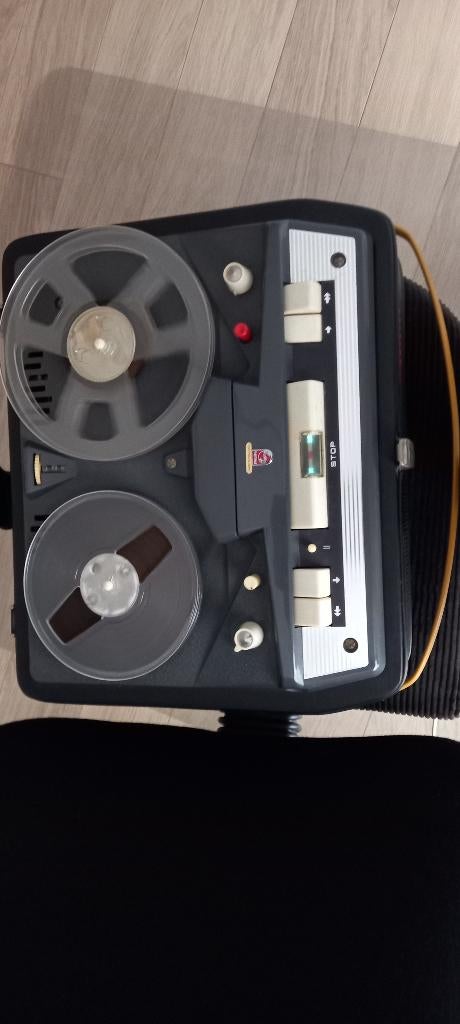 bandrecorder, Audio, Tv en Foto, Bandrecorders, Ophalen, Bandrecorder, Met stofkap