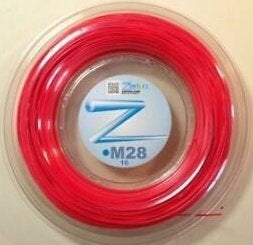 Tennis snaar: Zarlon Master Highlight 1.28mm 200 meter rol, Overige merken, Grip of Snaar, L00, Nieuw
