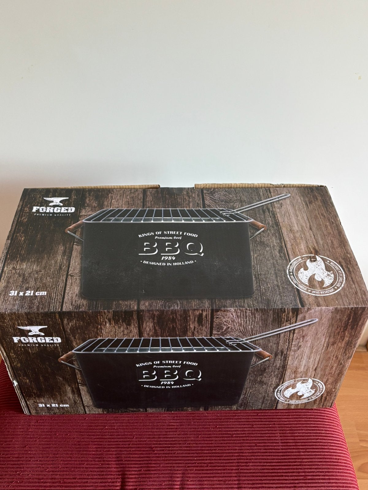 Retro Tafel Grill, Ophalen, Nieuw