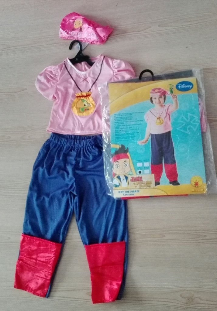 Piraten meisje Izzy mt 92 / 104, Ophalen of Verzenden, Nieuw, 104 of kleiner, Meisje