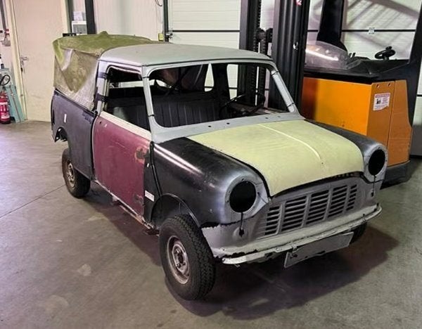 Mini Pick-Up Onderdelen, Ophalen, Mini, Deur