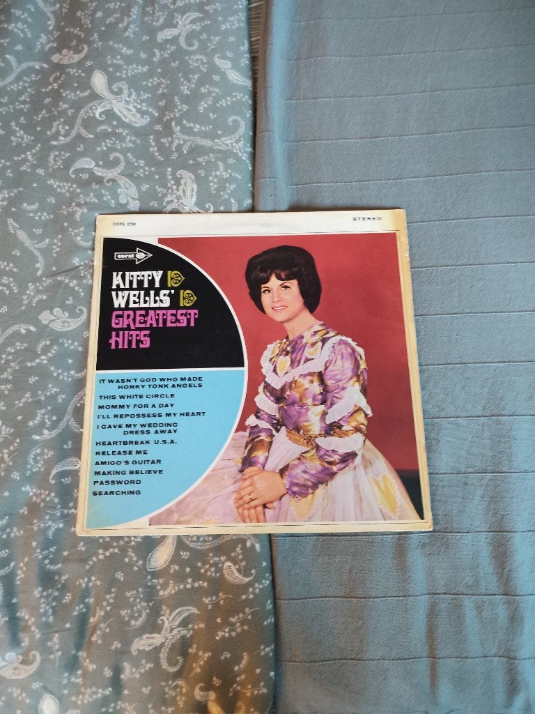 Kitty Wells Greatest Hits. LP0017, LP, Gebruikt, Verzenden, 12 inch