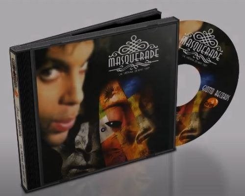 Prince - Masquerade (Vienna , U4 Club 1987) Aftershow CD, Import, Live-album, Nieuw in verpakking, Verzenden