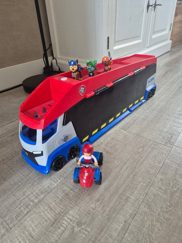 Paw patrol bus, Kinderen en Baby's, Ophalen, Zo goed als nieuw