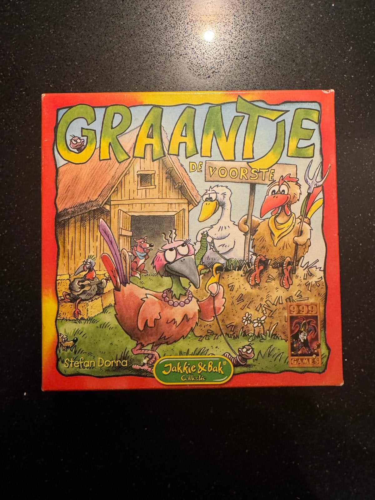 Gezelschapsspel Graantje de voorste, Ophalen of Verzenden, Zo goed als nieuw