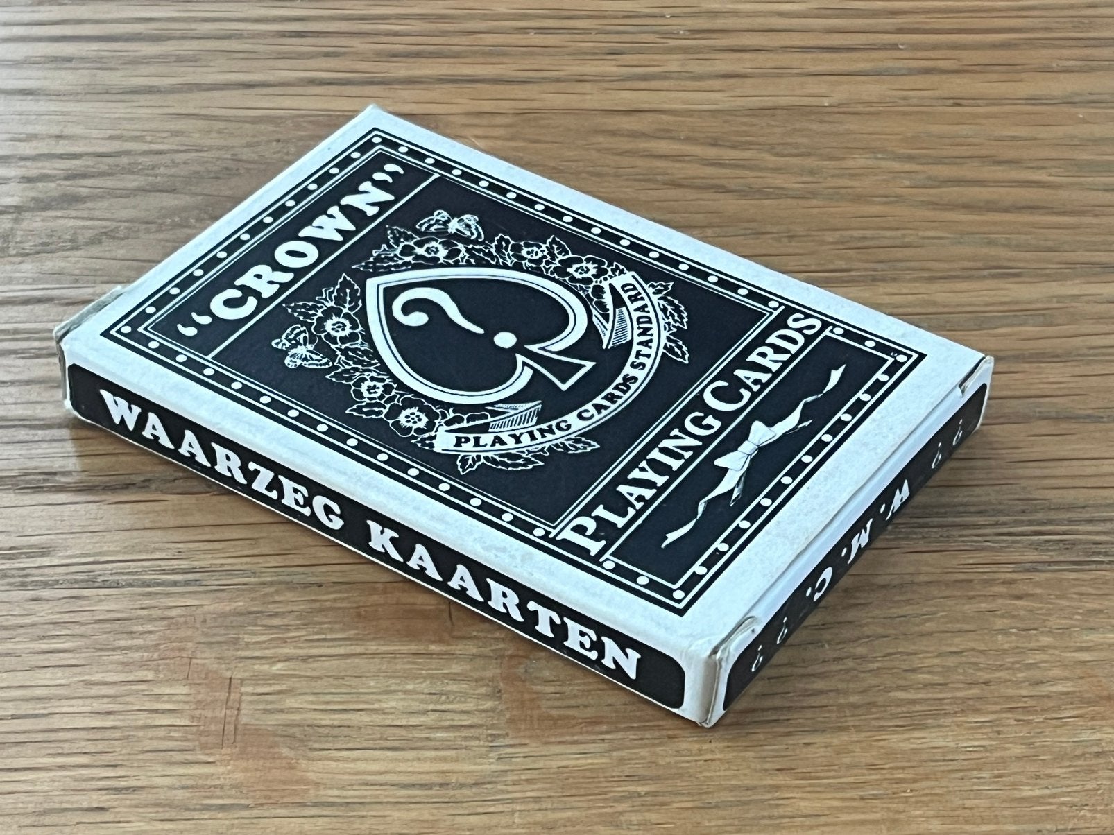 Tarot Speelkaarten Crown Lenormand waarzegkaarten set van 36, Verzenden, Gebruikt, Speelkaart(en)