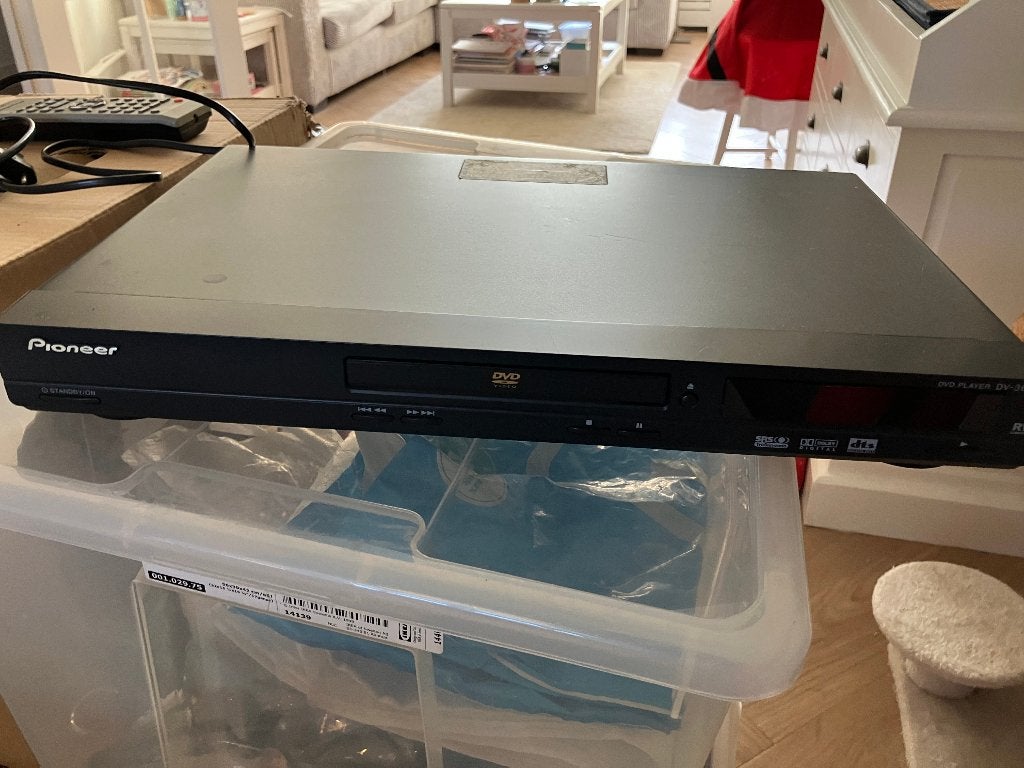 Pioneer DVD-speler DV-360, Ophalen, Zo goed als nieuw, Dvd-speler, Pioneer
