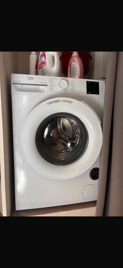 Washing machine, Ophalen, 1200 tot 1600 toeren, 4 tot 6 kg, Zo goed als nieuw