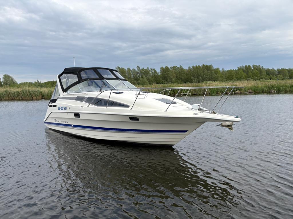 Bayliner 2855 7.4 v8 keurige staat, 10 m, Polyester, Bayliner, 330 pk