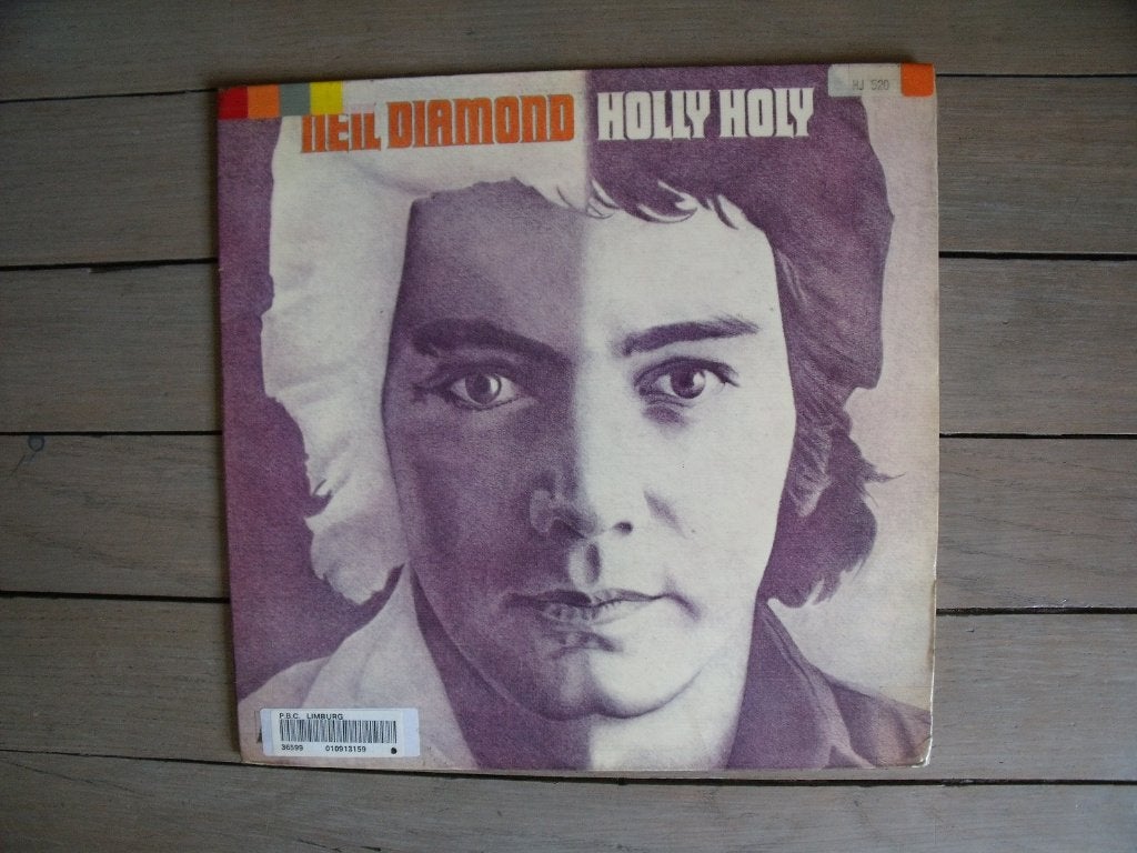 Neil Diamond - Holly Holy, LP, Gebruikt, Ophalen of Verzenden, Gatefold hoes