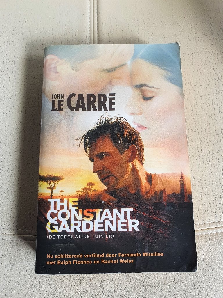 De toegewijde tuinier - John Le Carré, Boeken, Ophalen of Verzenden, John le Carré