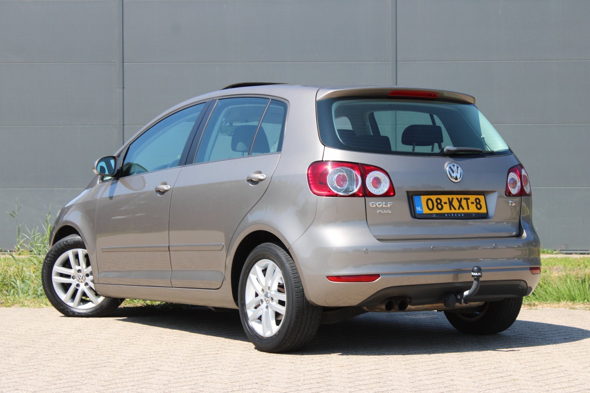 Volkswagen Golf Plus 1.4 TSI Highline Cruise Climate Schuifd, Euro 5, 15 km/l, Gebruikt, Zwart