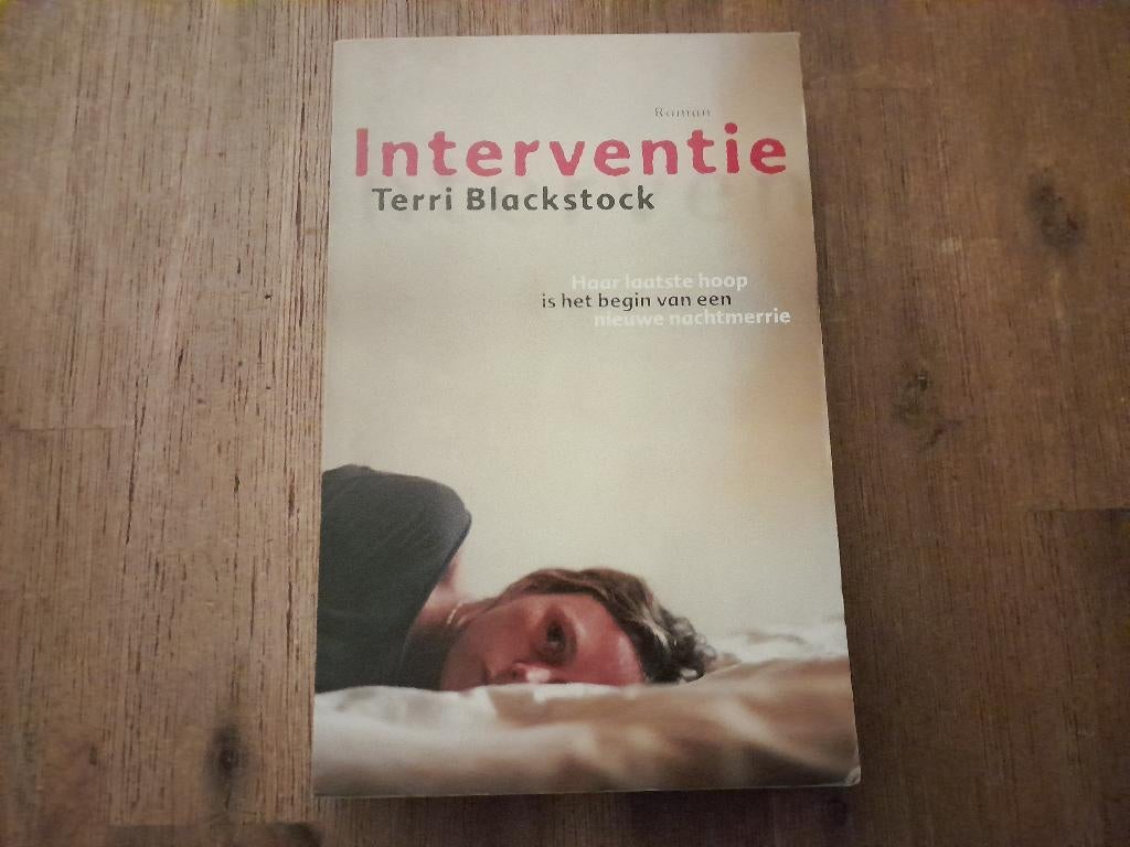 Terri Blackstock/ Interventie, Boeken, Ophalen of Verzenden, Gelezen