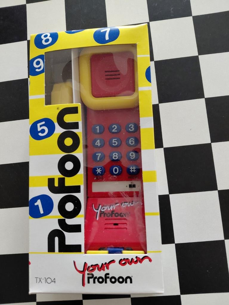 Huistelefoon profoon tx 104 vintage jaren 90 partij 15x, Telecommunicatie, Vaste telefoons | Niet Draadloos, Ophalen of Verzenden
