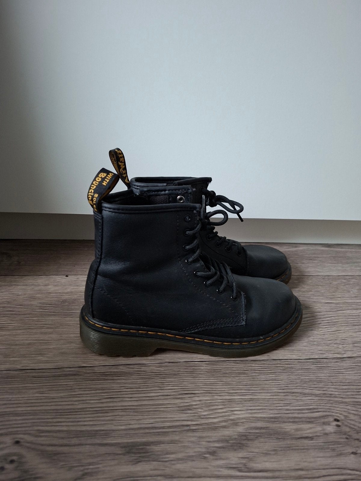 Dr. Martens laarzen maat 35, Dr. Martens, Gebruikt, Jongen of Meisje, Ophalen of Verzenden