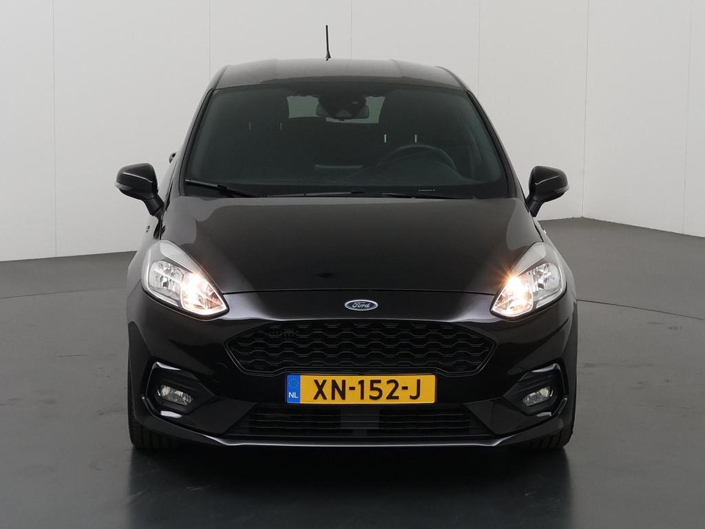 Ford Fiesta 1.0 EcoBoost ST-Line | Navigatie | Winterpakket, Voorwielaandrijving, Gebruikt, Adaptive Cruise Control, Origineel Nederlands