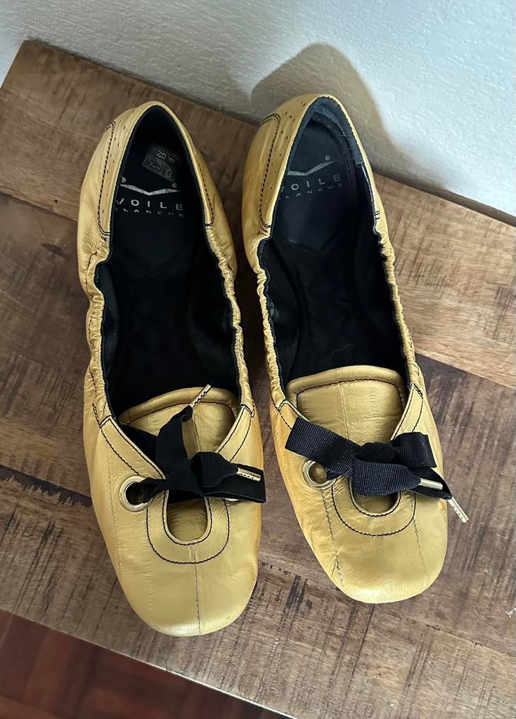 Z.g.a.n. Voile Blanche mt 41, Kleding | Dames, Schoenen, Overige kleuren, Verzenden, Zo goed als nieuw, Espadrilles of Moccasins