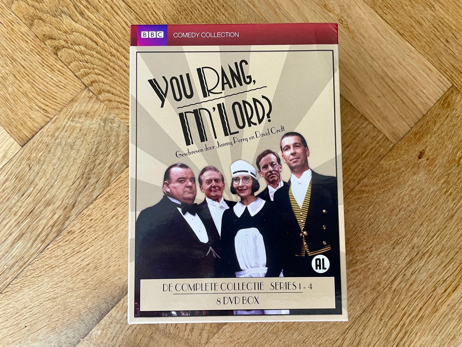 BBC: You Rang M’ Lord? - Complete serie op DVD (met NL), Engels, Alle leeftijden, Nederlands, Ophalen of Verzenden