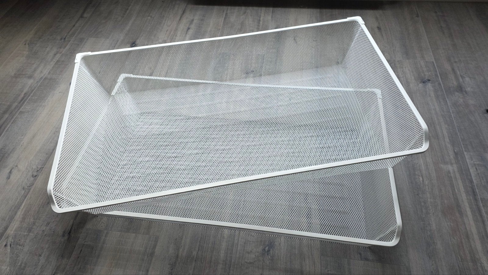2x IKEA PAX Uittrekbare Manden met Rails 95x55 cm, Ophalen, Gebruikt