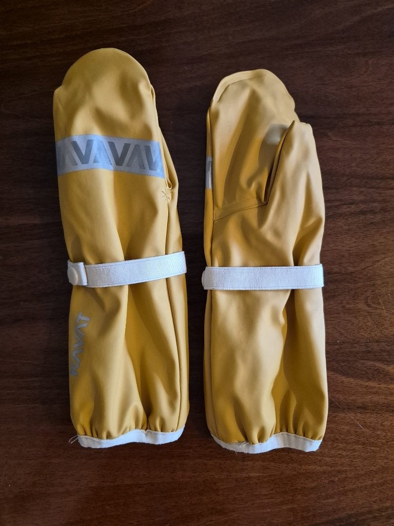 Handschoenen kind (2-3j) - merk KAVAT, Ophalen of Verzenden, Zo goed als nieuw