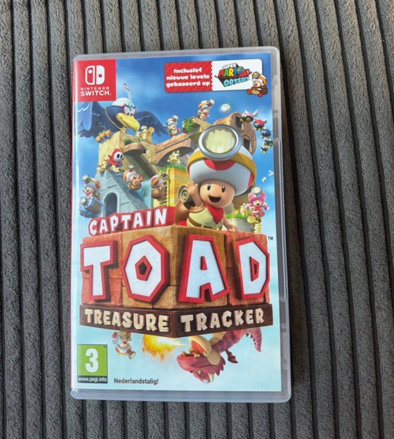 Captain Toad: Treasure Tracker - Nintendo Switch, Puzzel en Educatief, 2 spelers, Eén computer, Ophalen of Verzenden