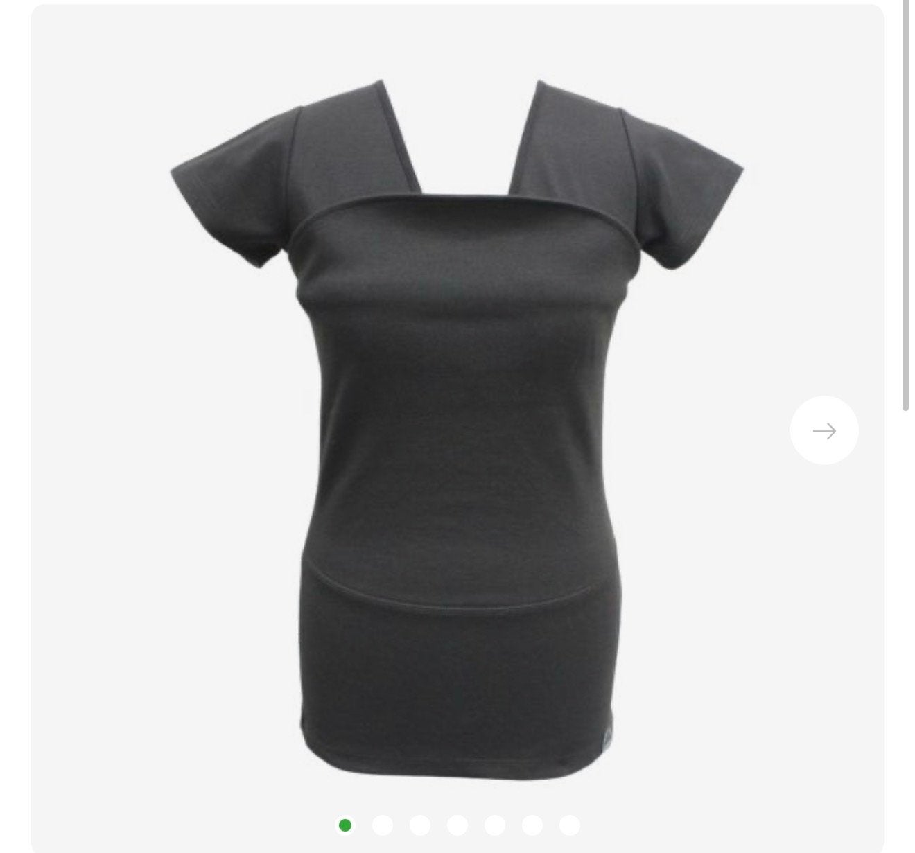 Womboo buidelshirts: Man (M, zwart) en Vrouw (S, zwart/groen, Maat 38/40 (M), Zwart, Ophalen of Verzenden, Zo goed als nieuw