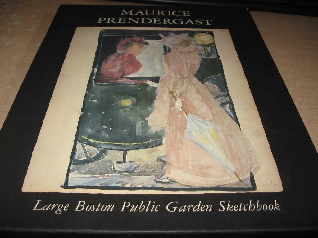 Maurice Prendergast    Large Boston Public Garden Sketchbook, Boeken, Ophalen of Verzenden, Zo goed als nieuw, Schilder- en Tekenkunst
