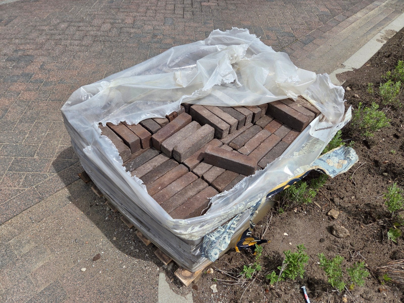 Wienerberger Waalformaat Gebakken Klinkers  - Nieuw, Tuin en Terras, Tegels en Klinkers, Ophalen, Nieuw, Minder dan 5 m², Klinkers