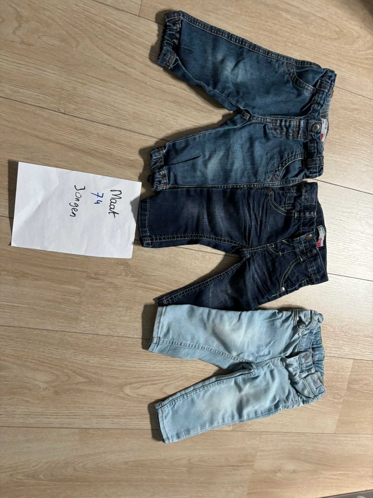Pakket jongens kleding maat 74, Ophalen of Verzenden, Zo goed als nieuw, Overige maten