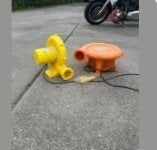 Luchtkasteel blowers, Ophalen, Gebruikt