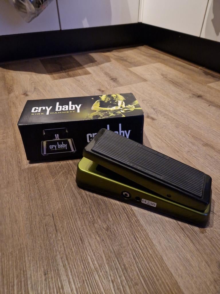 Dunlop KH-95 Kirk Hammett CryBaby Wah - Zo goed als nieuw, Muziek en Instrumenten, Effecten, Ophalen of Verzenden, Zo goed als nieuw
